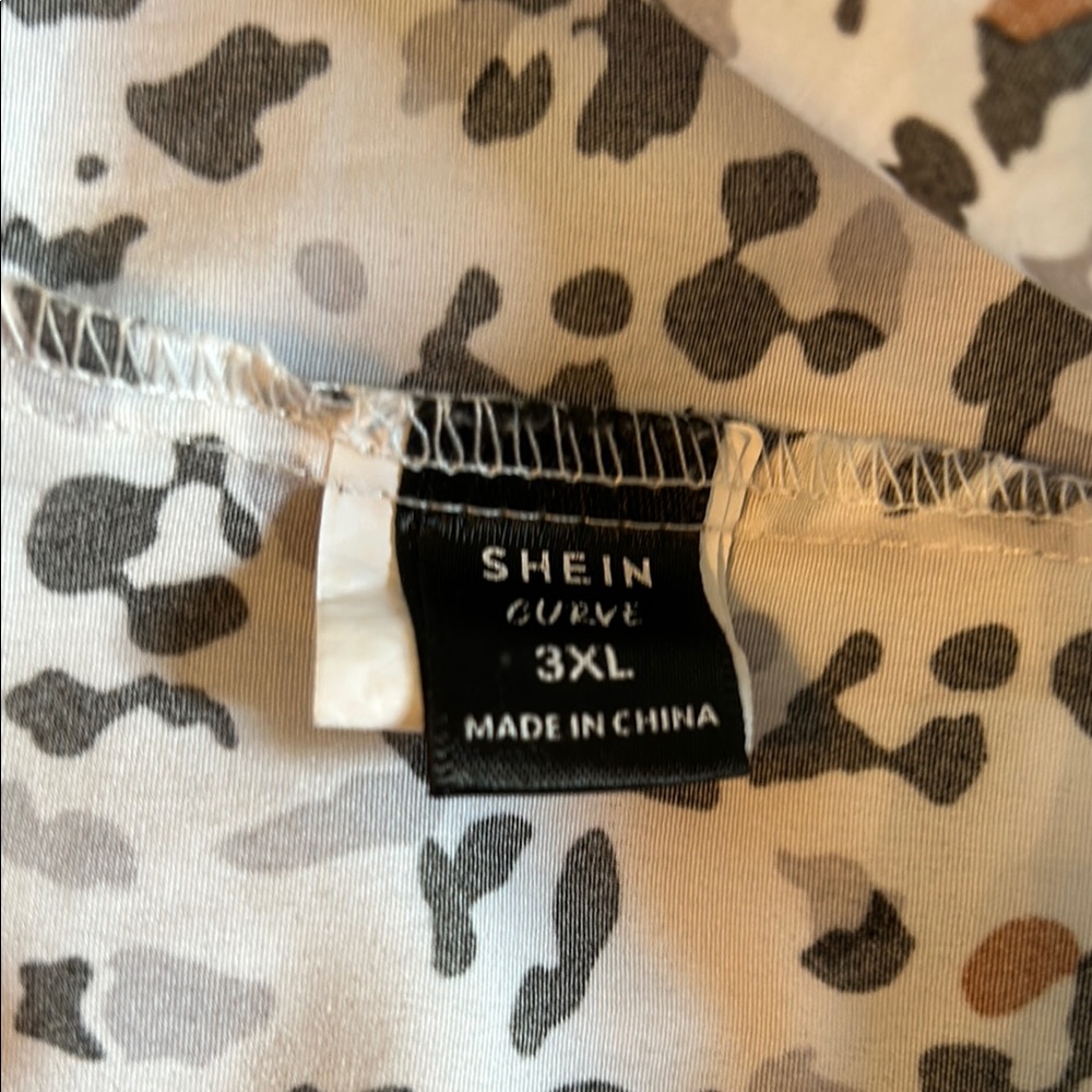 5 for 25$
Leopard Print Ruffle Hem dress - Picture 5 of 6